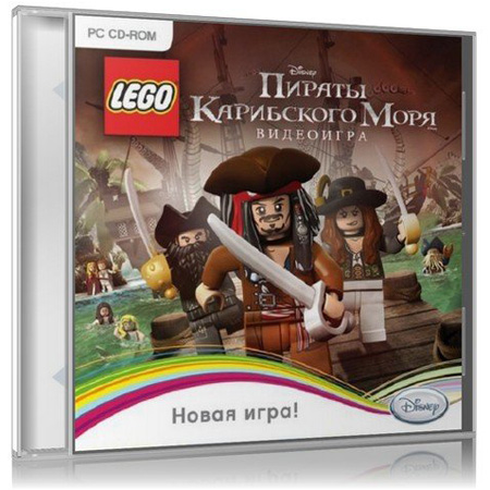 Видеоигра «LEGO Пираты Карибского моря»