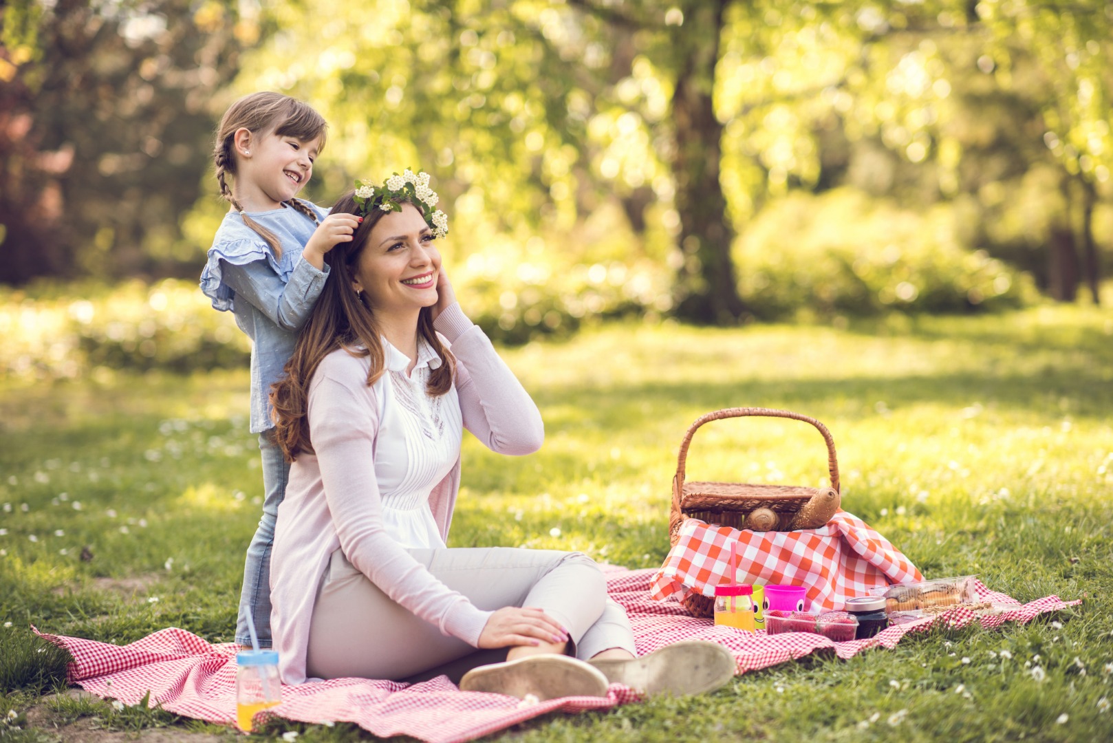Пикник с малышом: пошаговая инструкция