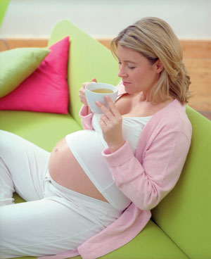 Зеленый чай — не для беременных!