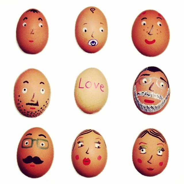 Как расписать яйца на Пасху: советует Instagram
