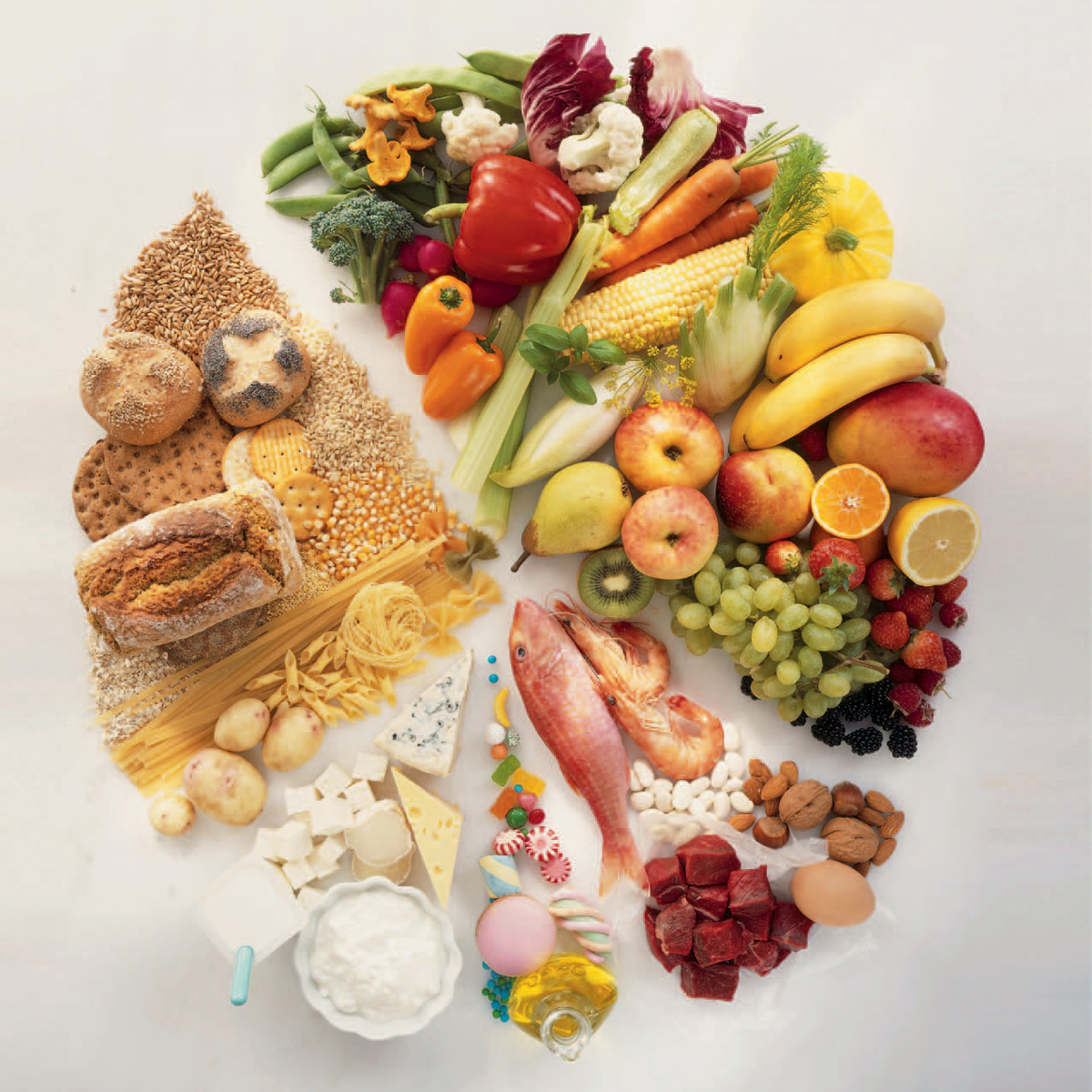 Продукты сбалансированного питания. Питание. Здоровые продукты питания. Здоровая пища. Продукты правильного питания.