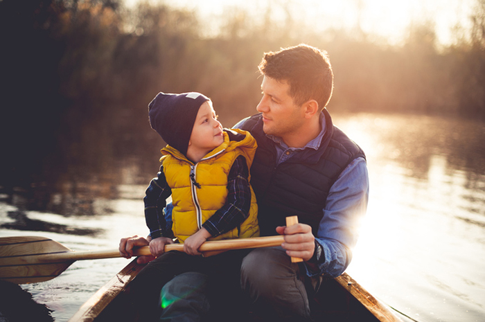 5 вещей, которым папа должен научить сына