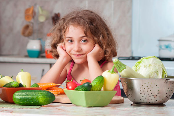 Как «подружить» ребенка с овощами