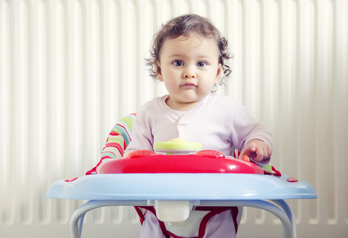 «Насколько ходунки безопасны для здоровья малыша?»
