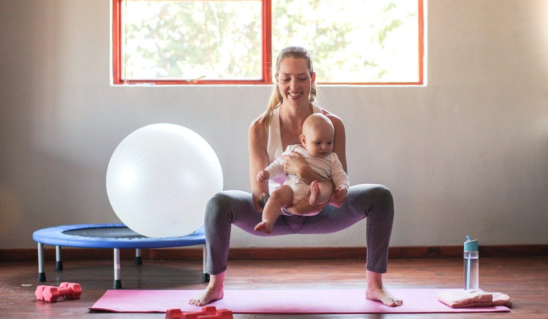 Фитнес с пеленок: комплекс укрепляющих упражнений для малыша после года