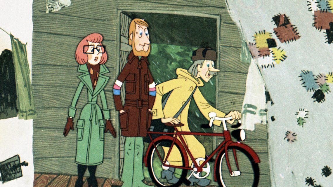 Как выглядели бы персонажи советских мультиков, если бы были живыми людьми