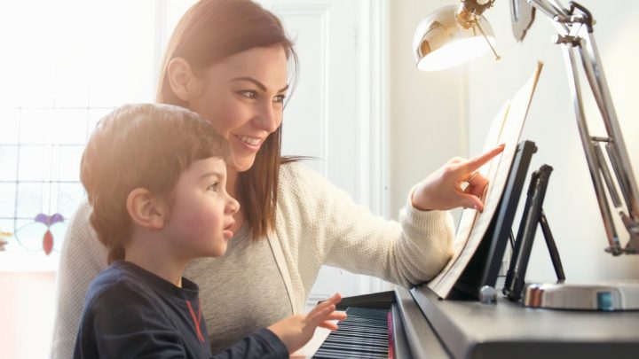 7 советов, как развить музыкальный слух у ребенка