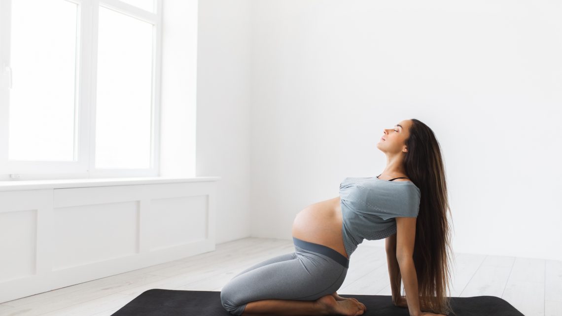 6 упражнений для беременной при нарушении работы кишечника