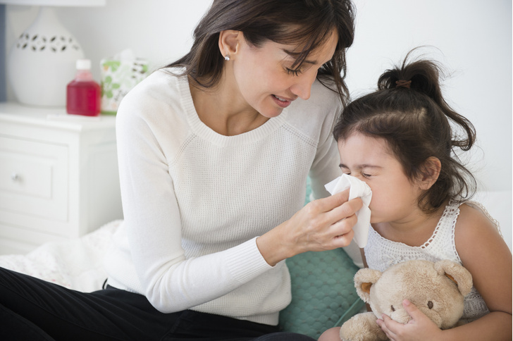 Насморк у ребенка: как отличить простуду от синусита и аллергии