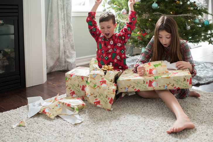 Что подарить ребенку на Новый год по типу его детской природы: 4 варианта