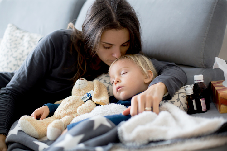 7 безобидных симптомов у ребенка, при которых срочно нужна скорая
