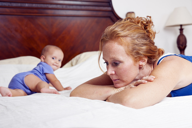 Перепады настроения и еще 3 проблемы, которые отравляют жизнь молодой маме