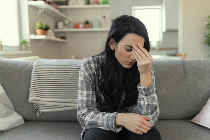 Не копите эмоции: мигрень, ОРВИ и еще 15 болезней от нервов