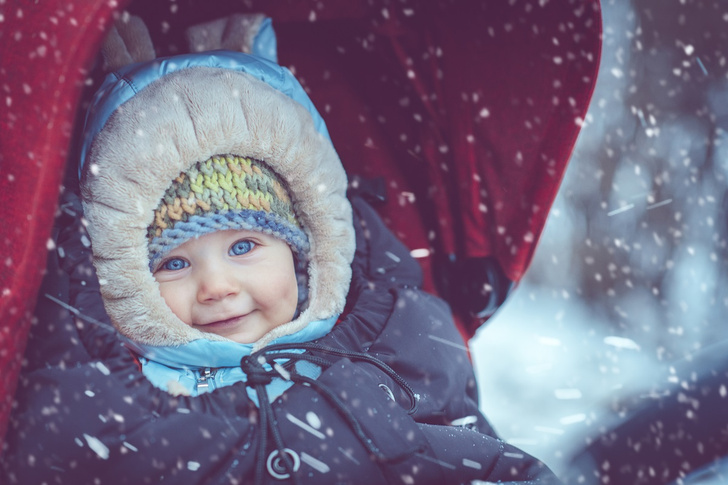 Как правильно ухаживать за кожей ребенка зимой