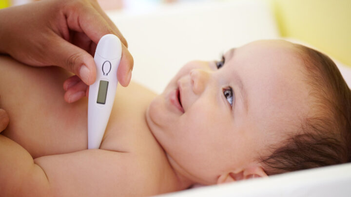 Как правильно измерять температуру тела у младенца