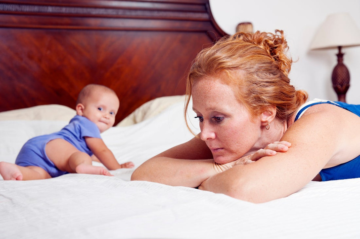 Родить ребенка и не сойти с ума: что такое baby blues и как с этим бороться