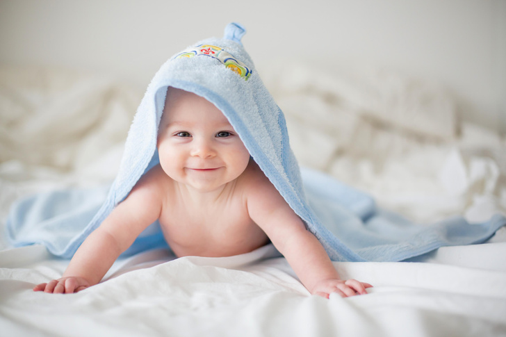 7 частых проблем с кожей у младенца, которые вовсе не проблемы