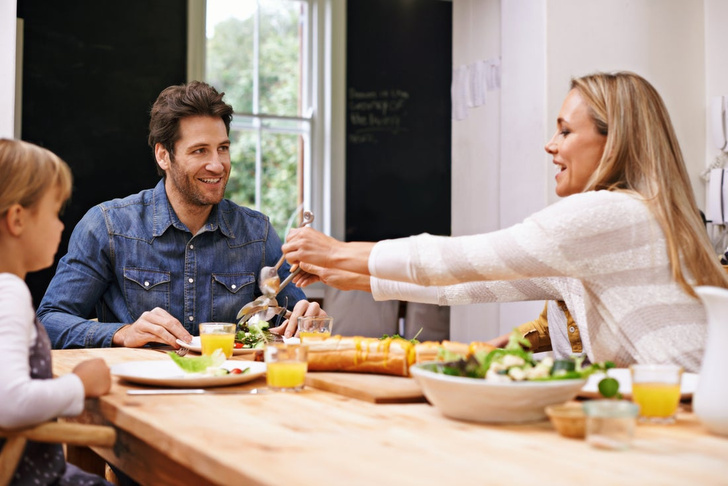Семейный ужин: 7 причин перенять эту традицию у американцев