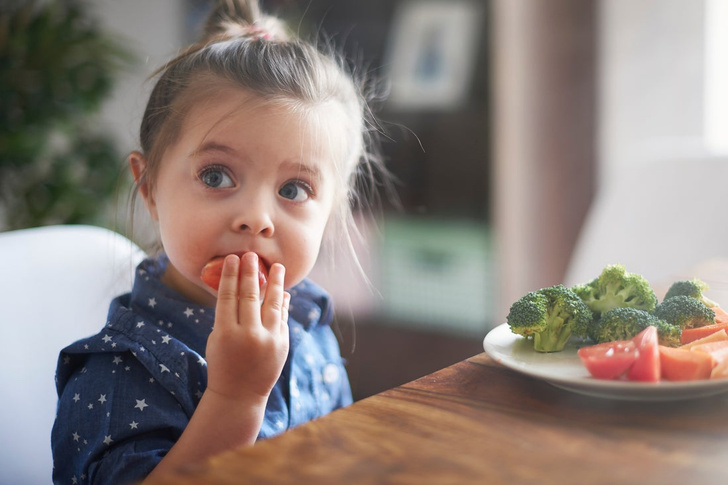 Как подружить ребенка с овощами: 6 простых правил