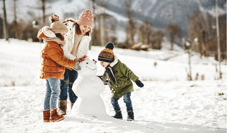 Замерзли на прогулке: 7 способов быстро согреть ребенка