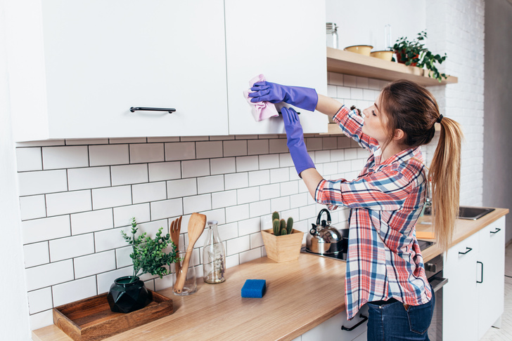 7 простых правил, которые сделают вашу кухню чище