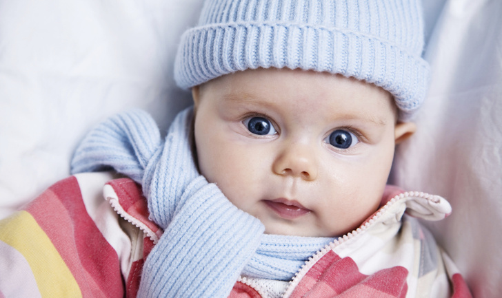 Нужно ли закрывать ребенку лицо шарфом на морозе?