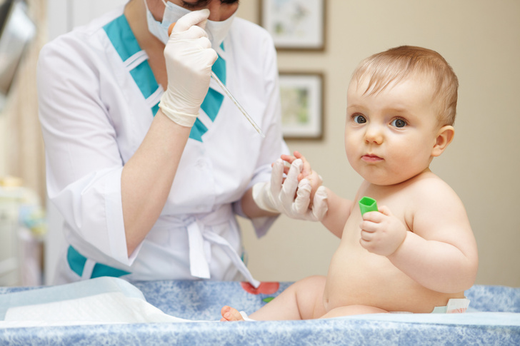Анализ крови младенца: что означают отклонения от нормы