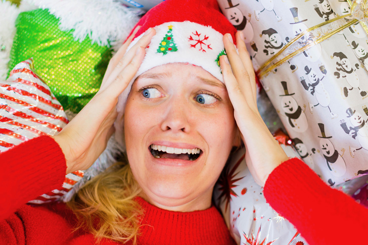 25 вещей, которые вгоняют в стресс перед новогодними праздниками