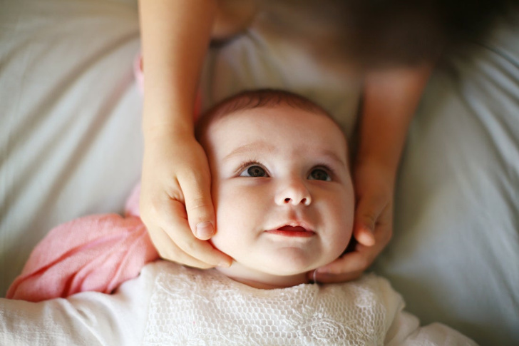Как ухаживать за личиком новорожденного: пошаговая инструкция