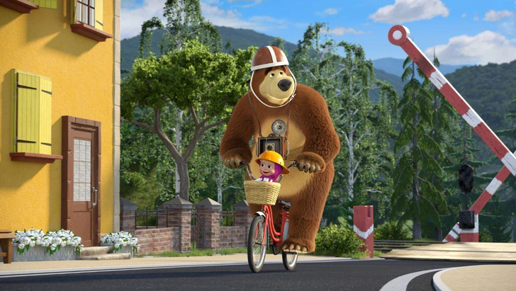 Стоит ли смотреть новый мультфильм Маша и Медведь: Скажите „Ой!“: мнение юного кинокритика