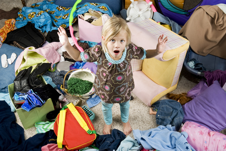 Как заставить ребенка убирать свою комнату без криков и скандалов?