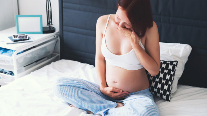 4 самые частые проблемы с пищеварением у беременной