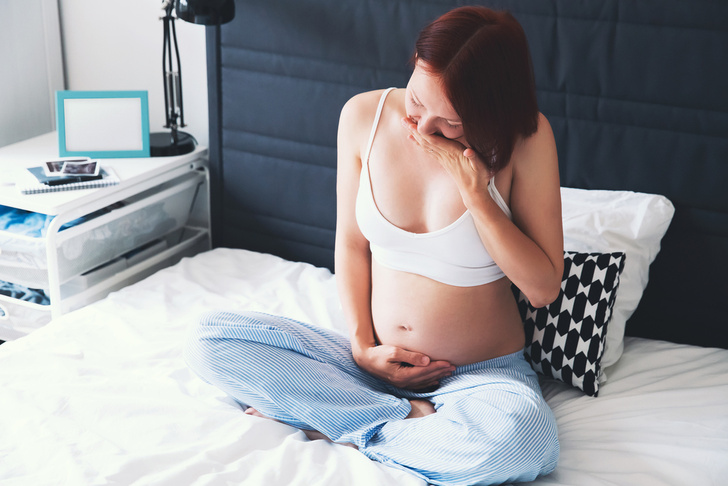 4 самые частые проблемы с пищеварением у беременной
