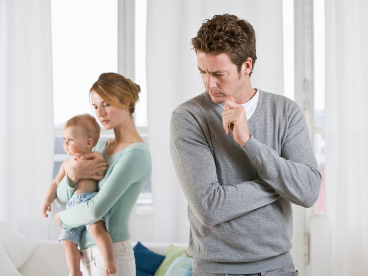 Ссоры с мужем после рождения ребенка: 11 фраз, которые рушат ваши отношения