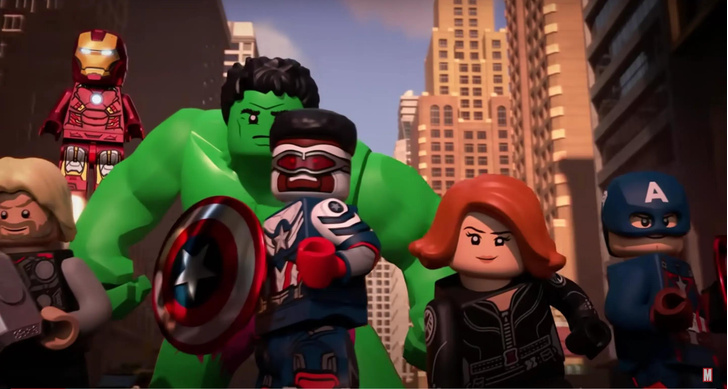 Вышел трейлер фильма LEGO Marvel Мстители: Код красный
