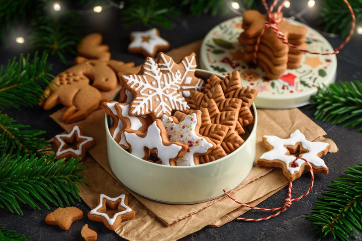 Как приготовить новогоднее печенье: пошаговый рецепт