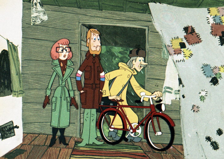 Как выглядели бы персонажи советских мультфильмов, если бы были живыми людьми