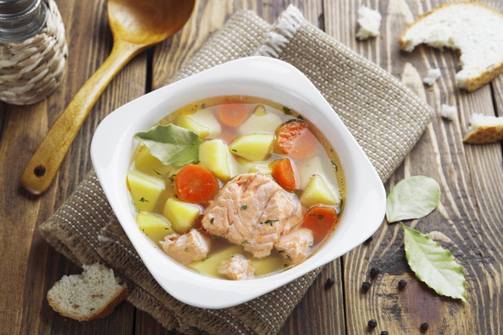 Быстрый рецепт ароматного супа из горбуши: вкусно, как в детстве