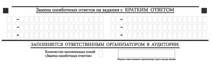 9 типичных ошибок при заполнении бланка ЕГЭ, за которые снизят баллы