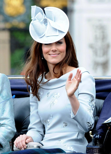 11 самых красивых выходов Кейт Миддлтон на параде Trooping The Colour