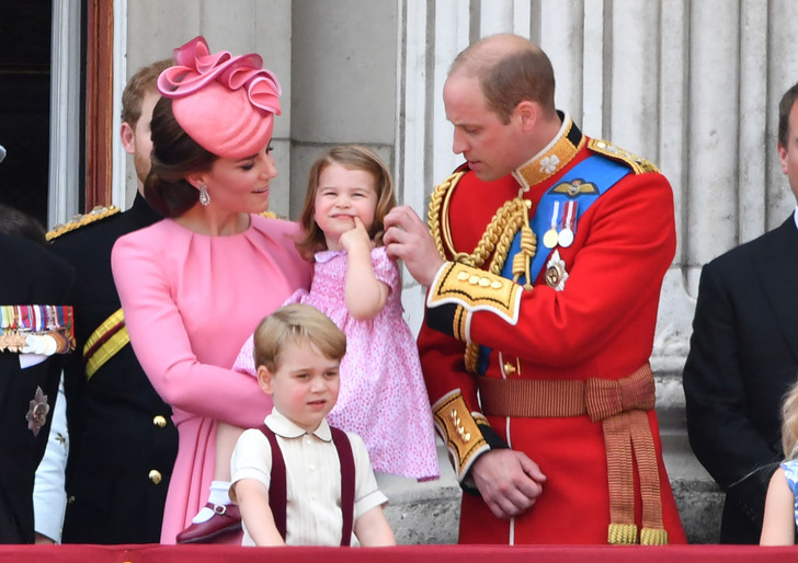 11 самых красивых выходов Кейт Миддлтон на параде Trooping The Colour