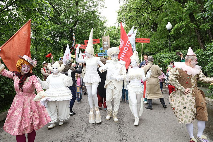 Пять приключений: куда сходить с ребенком 1 июня в Москве