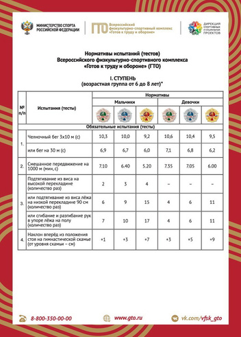 Готов к труду и обороне: какие нормы у ГТО и зачем их нужно сдавать