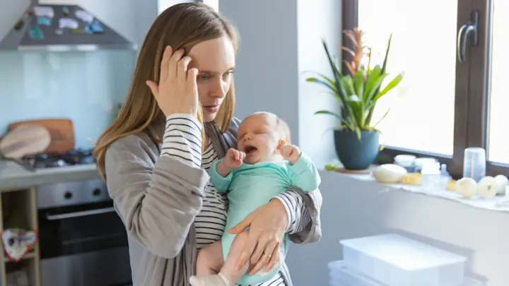 После родов обвинения мужа в полноте стали для женщины непереносимыми